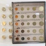 PROOF COINS, UNC QUARTERS