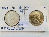 FRANKLIN HALVES