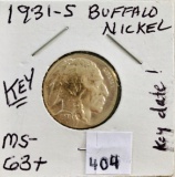 BUFFALO NICKEL