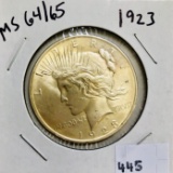 PEACE DOLLAR