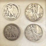 WALKING LIBERTY HALVES