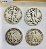 WALKING LIBERTY HALVES