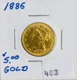 HALF EAGLE GOLD