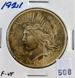 PEACE DOLLAR