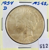 PEACE DOLLAR