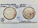 SILVER ROUNDS