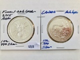 1 OZ SILVERS .999