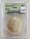 MORGAN DOLLAR