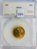 HALF EAGLE GOLD