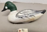 2013 Charles Jobes Wooden Duck Decoy