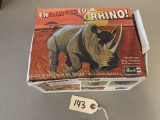 Endangered Rhino  Model By Revell
