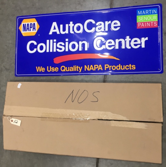 "Napa NOS" Sign with Box