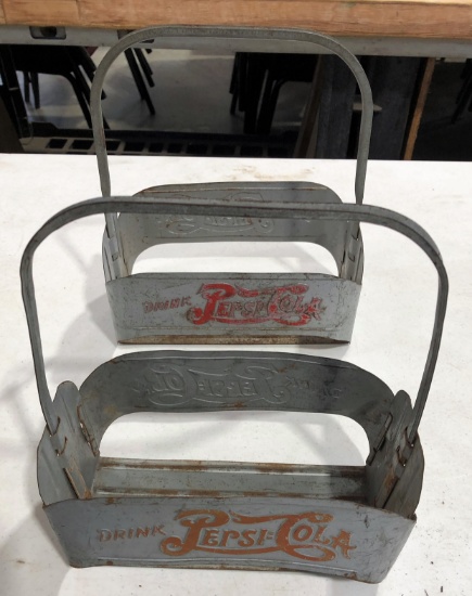 Pr of 1940's "Pepsi-Cola" Drink Holders