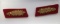 WWII German Field Marshall Collar Rank Emblems
