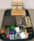 MATCHES AND ADVERTISING LOT,