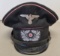 German SS WWII Tankers Hat