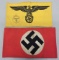 (2) German WWII Arm Patches