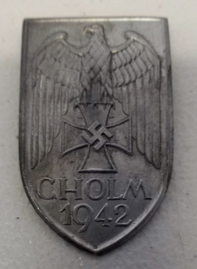 German "Cholm 1942" Shield Award