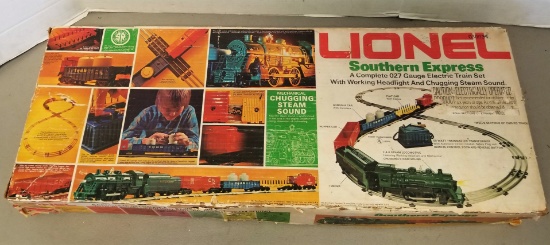 lionel southern express train set