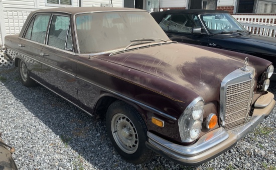 1972 Mercedes-Benz 280 SE