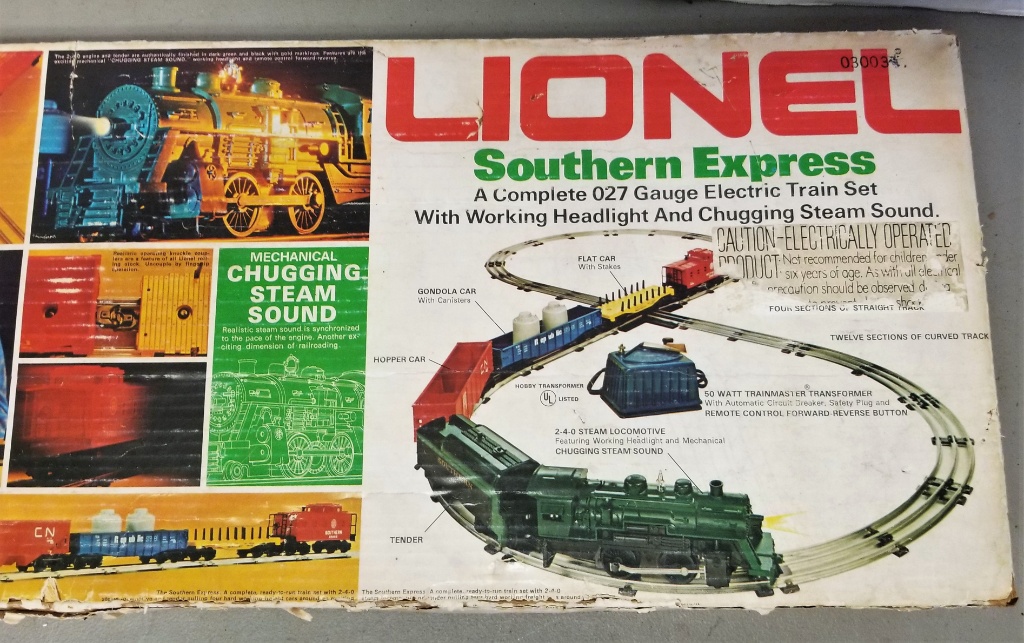 lionel southern express