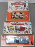 LIONEL MICKEY MOUSE MIXED LOT OF 4,