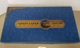 LIONEL GREAT LAKES LIMITED SET 1981 O GAUGE NIB,