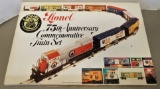 LIONEL 6-1585 TRAIN SET 75TH ANNIVERSARY COMMEMORA