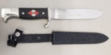 German Hitler Youth Knife with Sheath