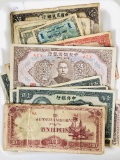 WWII ERA FOREIGN NOTES (20)