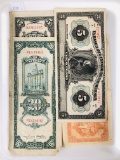 OLD FOREIGN NOTES (4)