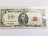 $100.00 Bill