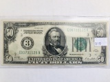 $50.00 Bill