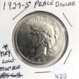 Peace Dollar