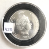 Niue $2 Silver