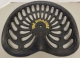 The Syracuse Black Painted Tractor Seat
