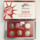 Silver State Quarters and Silver Proof Set