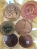 Bronze Medallions