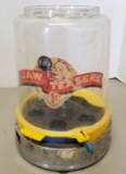 Vintage Jaw Teasers Bubble Gum Dispenser