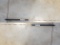3 ASSORTED FAINTLY MARKED DEEP SEA FISHING RODS,