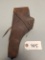 EARLY GSK 1917 AG US STAMPED LEATHER GUN HOLSTER