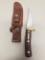 SCHRADE OLD TIMER FIXED BLADE,