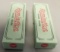 2 UNWRAPPED REMINGTON BABY BULLET KNIVES,