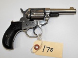 Colt M1877 Thunderer 41 Revolver