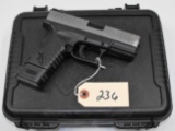 (R) Springfield XD9 9MM Pistol