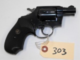 (R) Colt Detective Special 38 Revolver