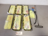 6 NEW YELLOW BIG BIRD SIDE SURFACE PLANERS