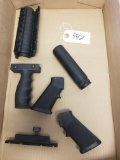 Assorted AR15 Rails & Accessories