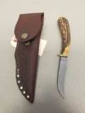 CASE XX 523 3 1/4 SSP FIXED BLADE KNIFE,