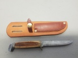 FAINTLY MARKED JAPANESE MADE KNIFE,